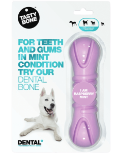 Dental Bone - Raspberry & Mint